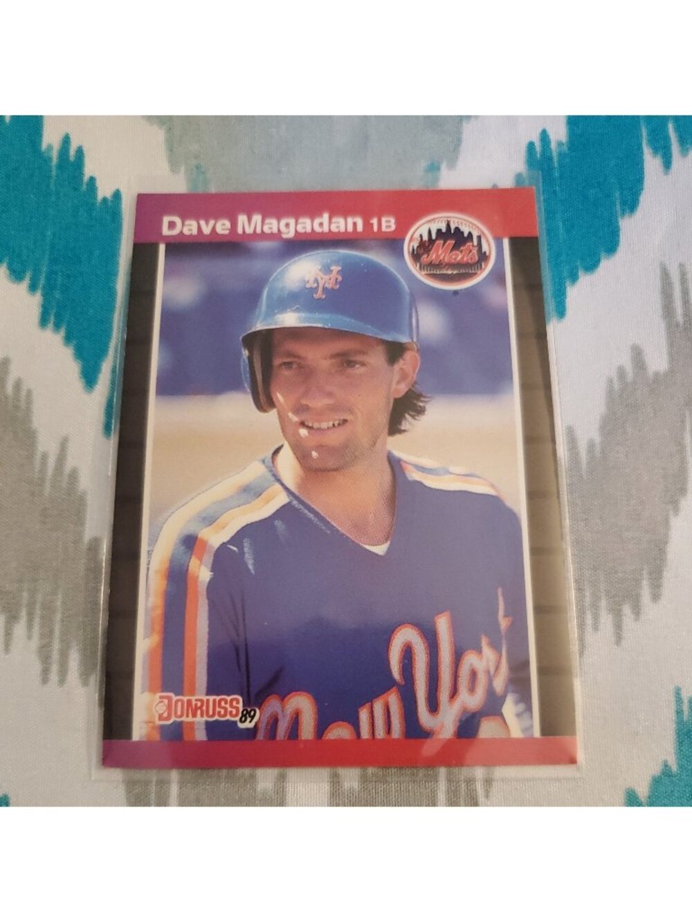 1989 Donruss Dave Magadan Baseball Card #408 Mets 1B